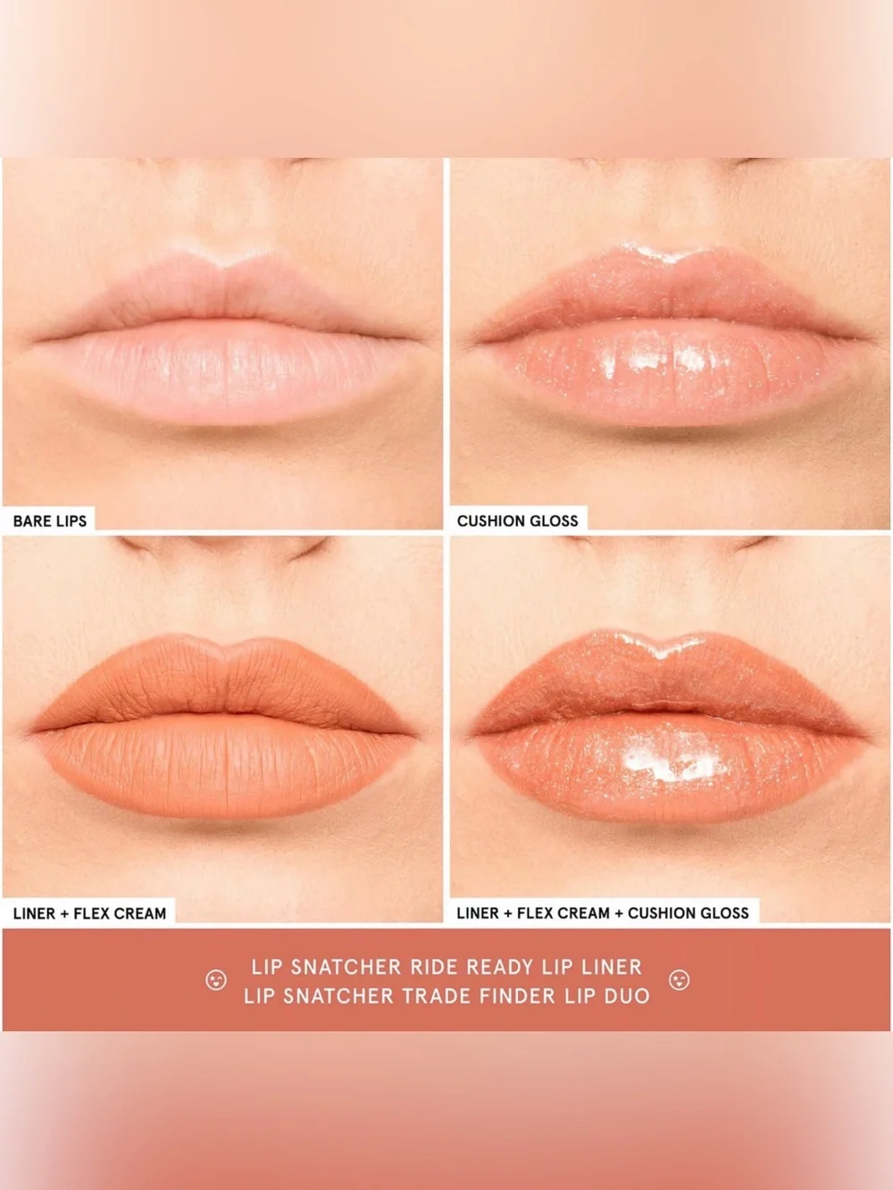 ONE/SIZE Lip Snatcher Double-Ended Lip Gloss & Lip Duo – Trade Finder